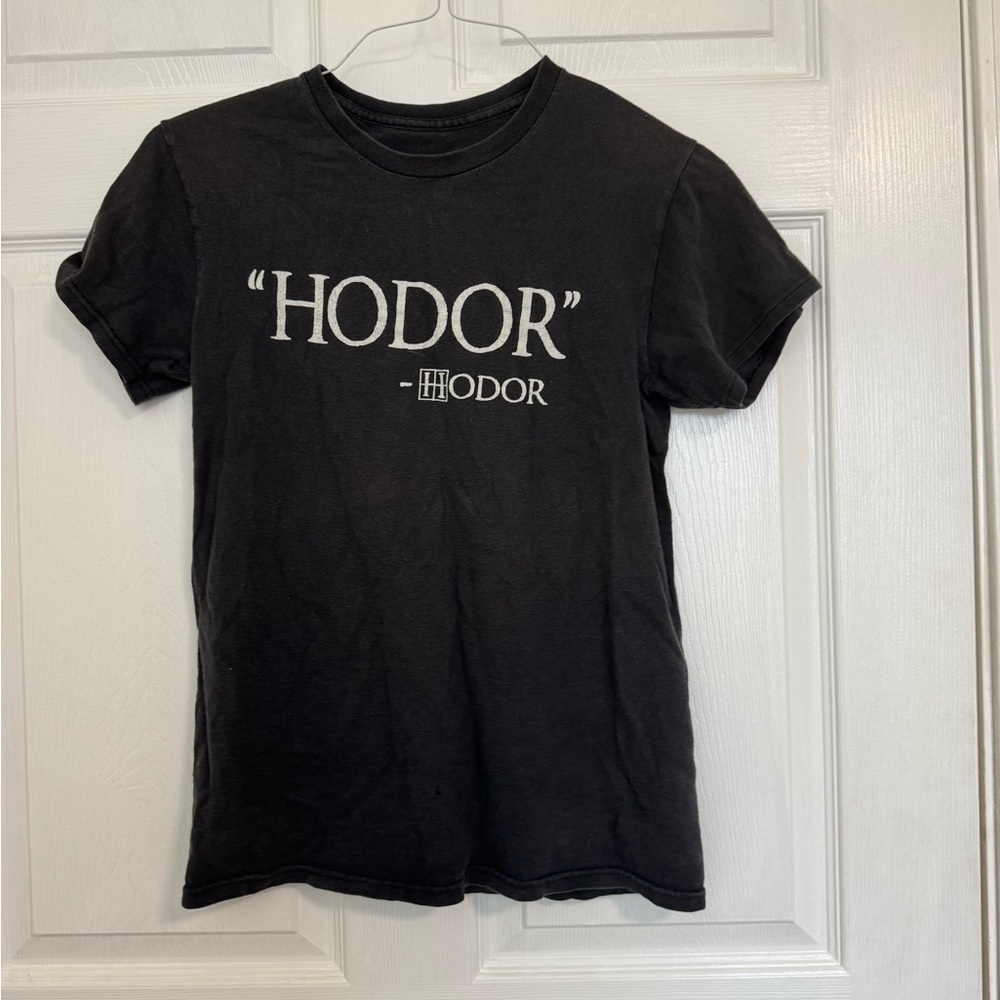 Black Hodor Graphic Tee